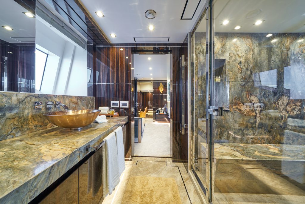 Yacht interior image