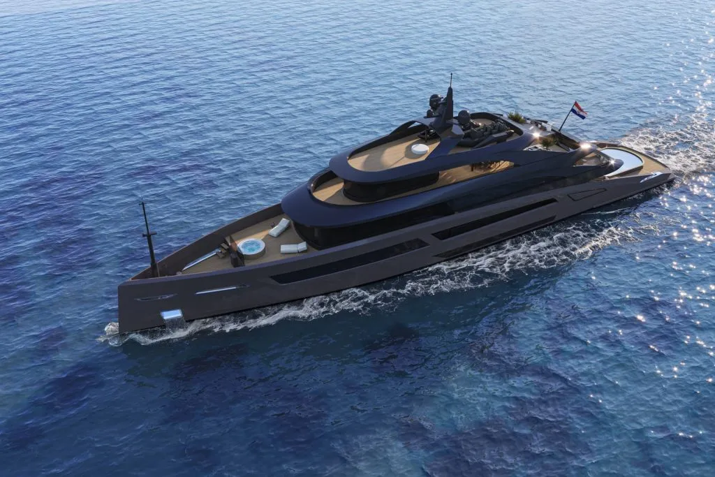 Yacht exterior image