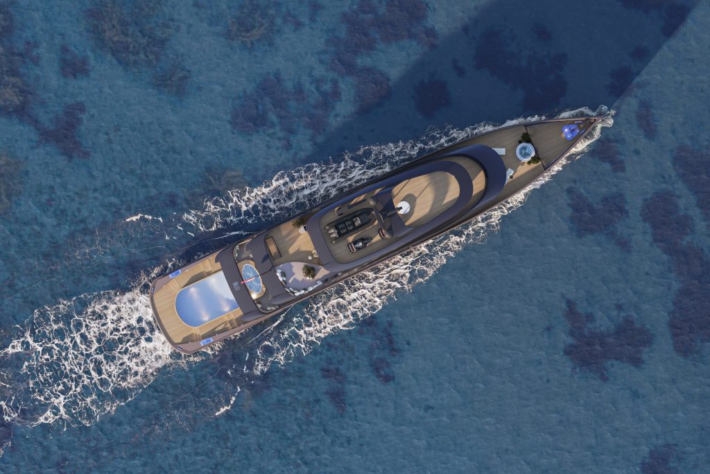 Yacht exterior image