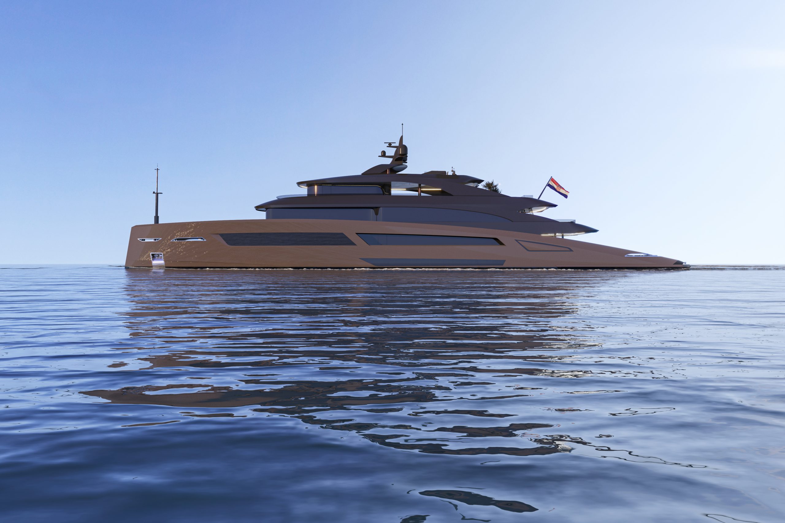 Yacht exterior image
