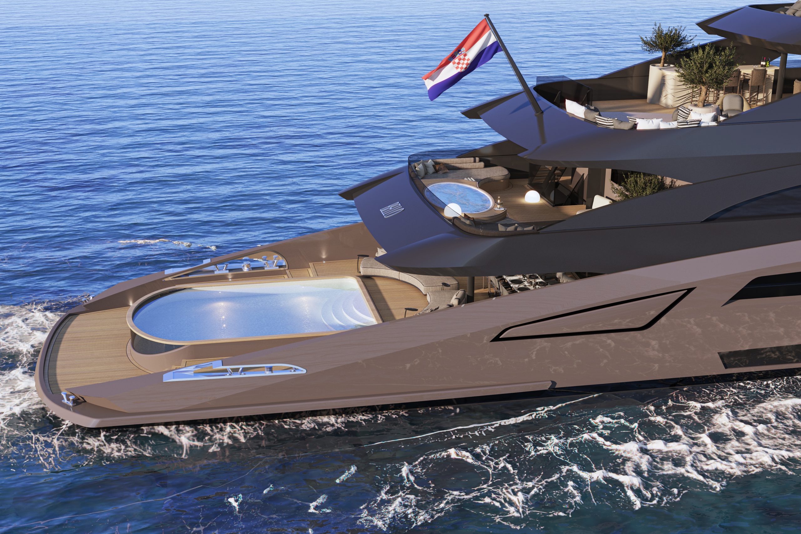 Yacht exterior image