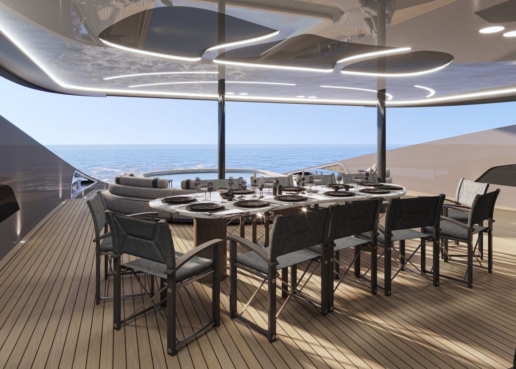 Yacht exterior image