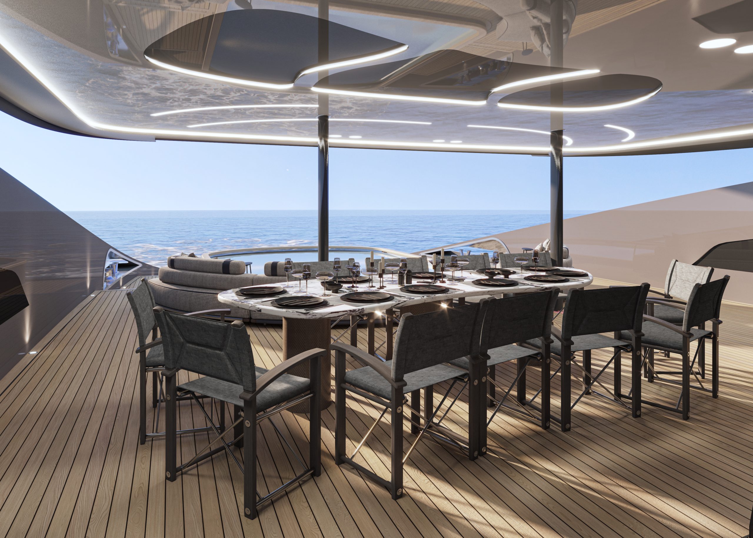 Yacht exterior image