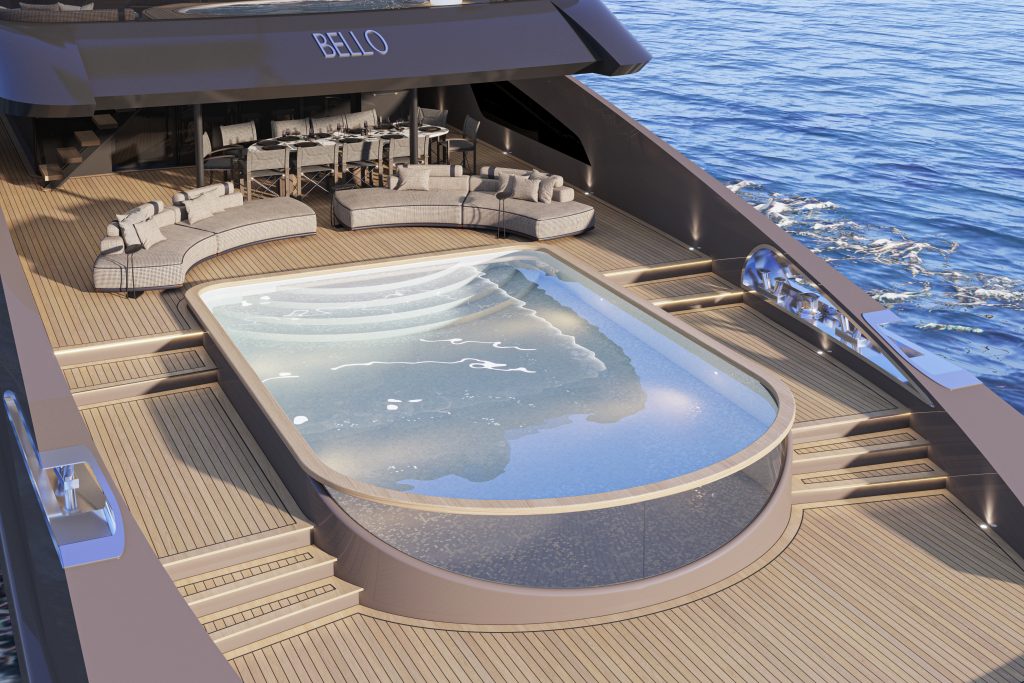 Yacht exterior image