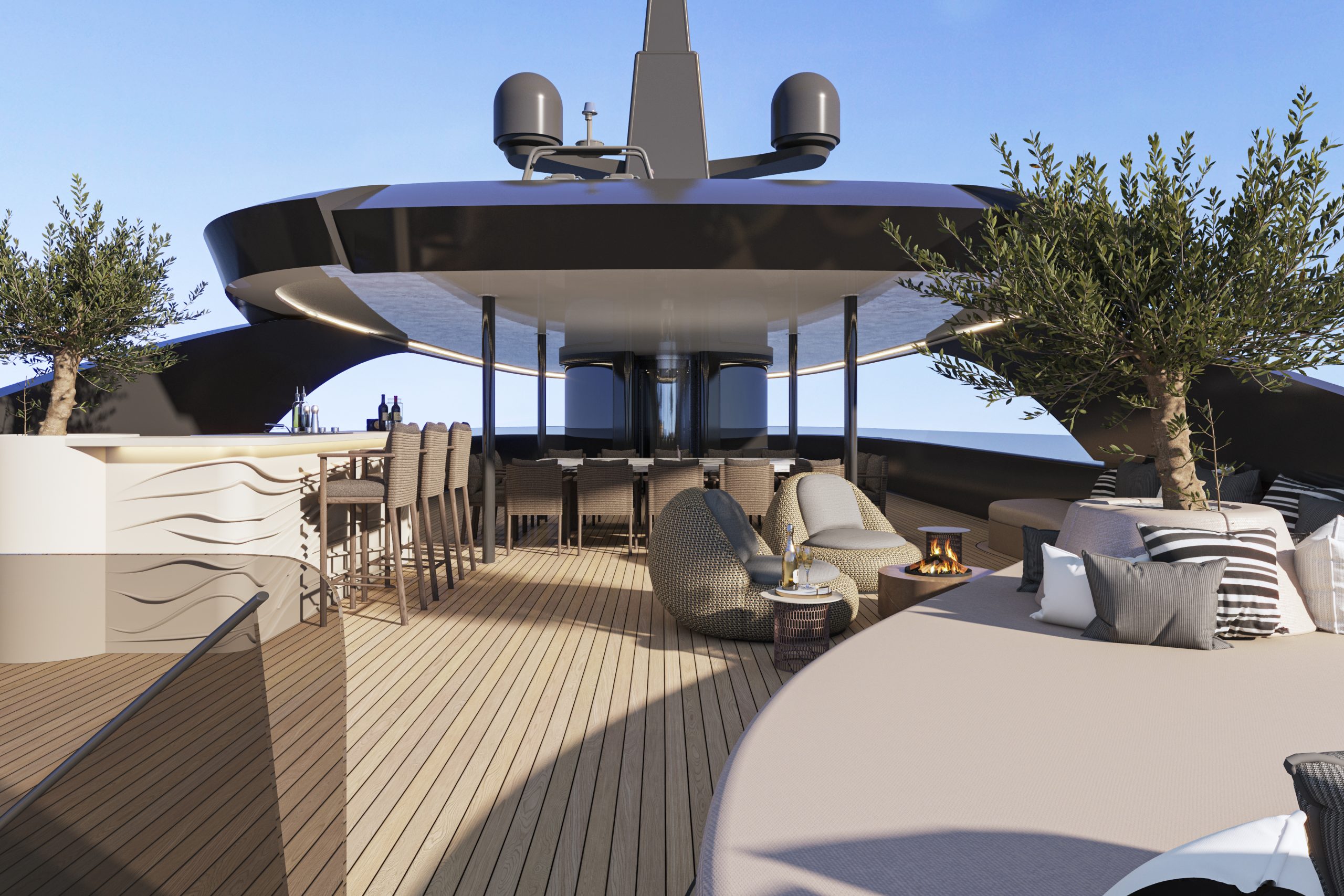 Yacht exterior image