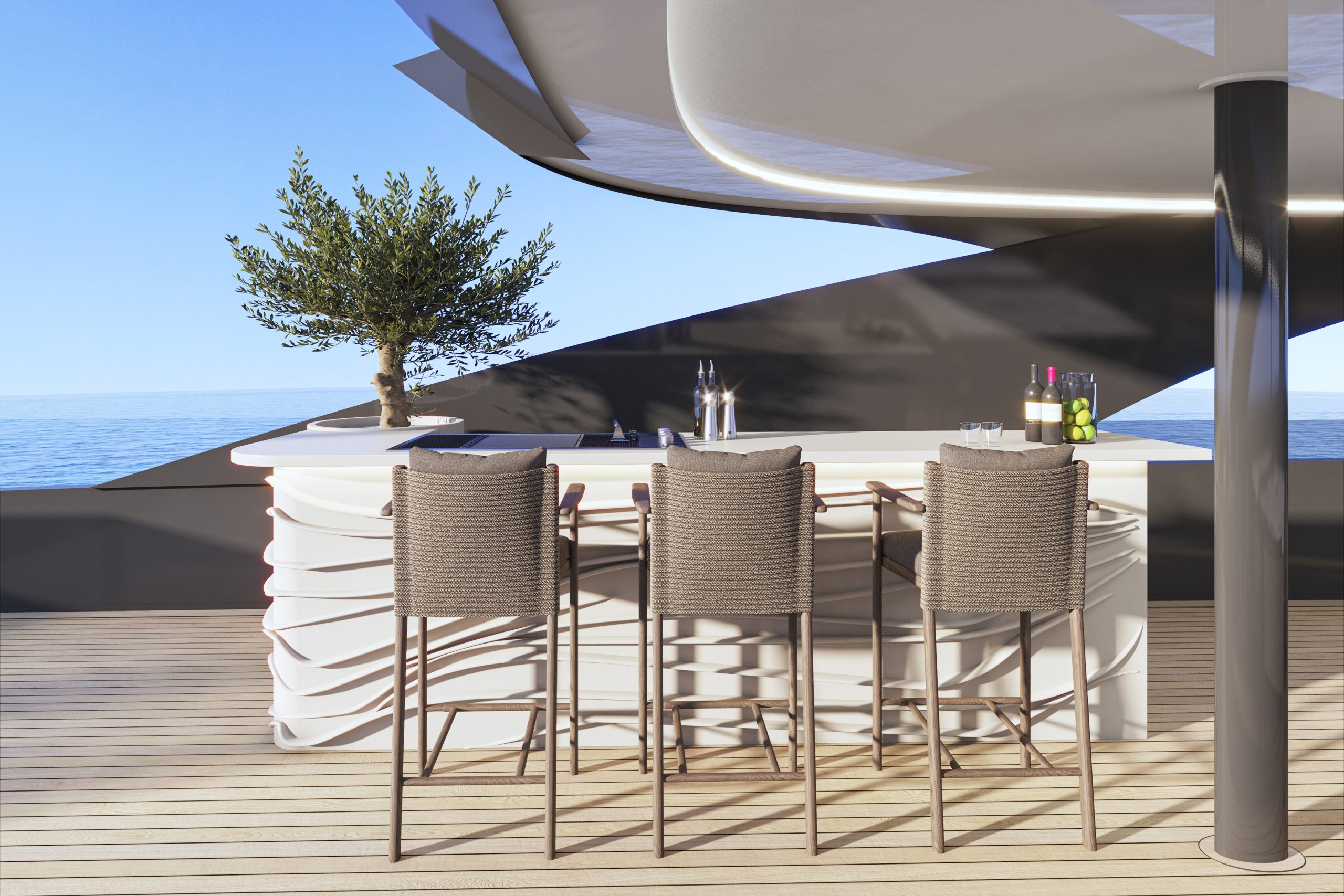 Yacht exterior image