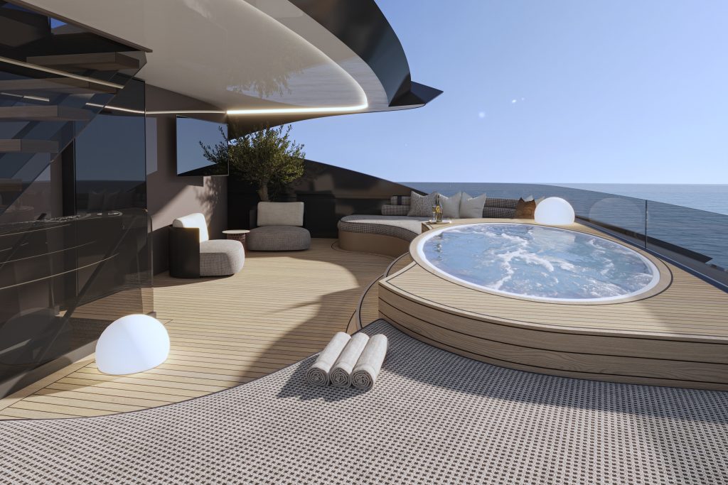 Yacht exterior image