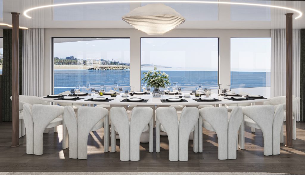 Yacht interior image