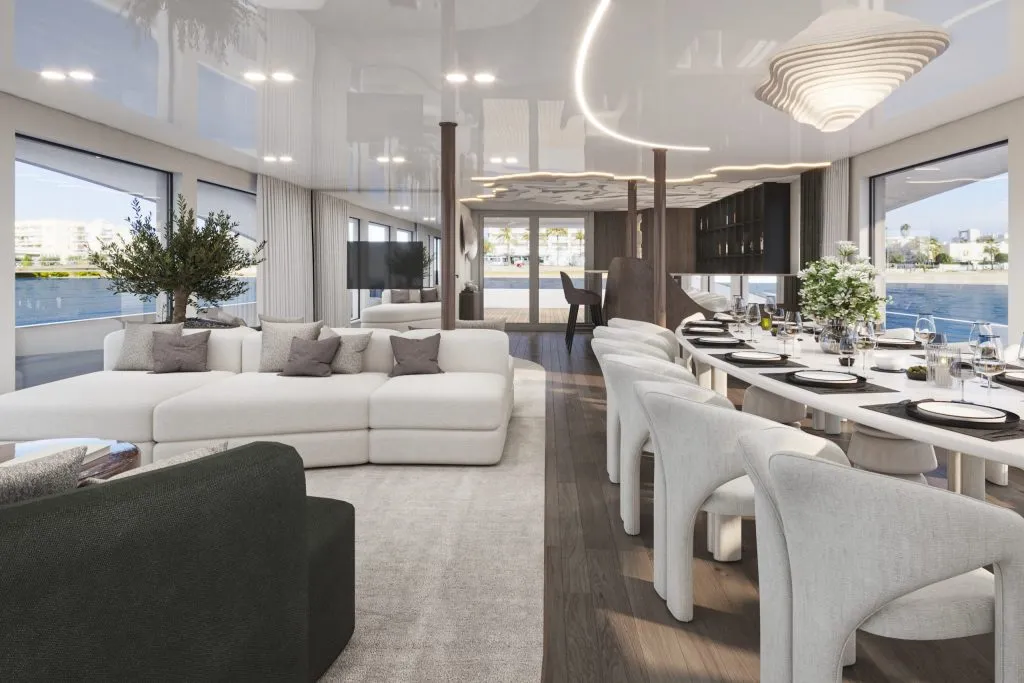 Yacht interior image