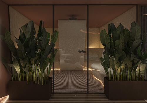 Yacht interior image