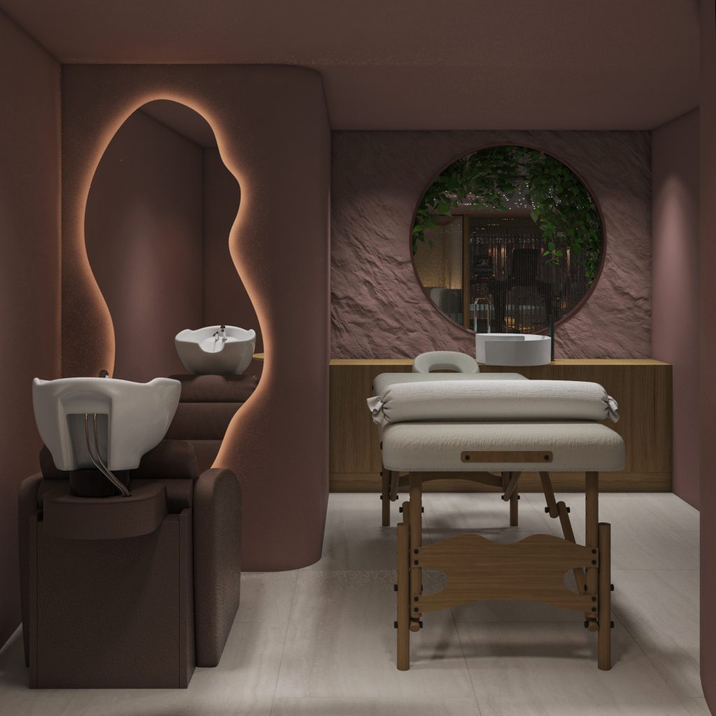 Yacht interior image