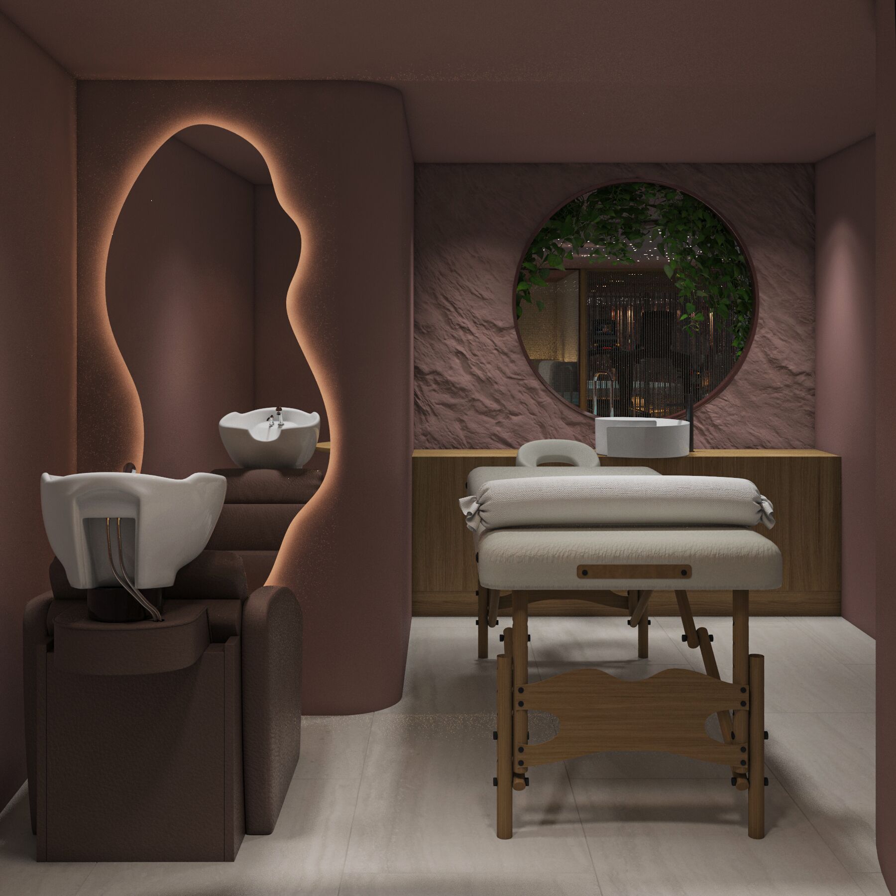 Yacht interior image