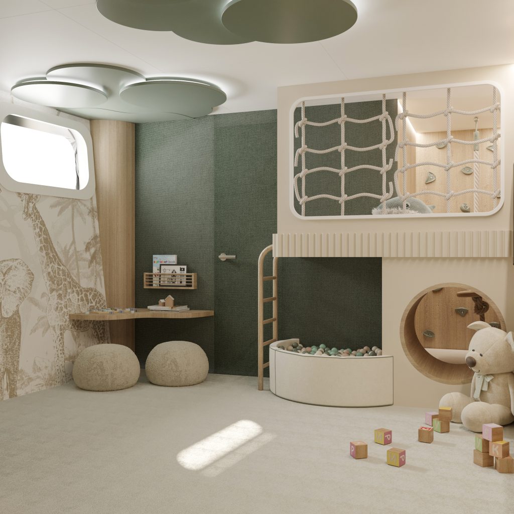 Yacht interior image