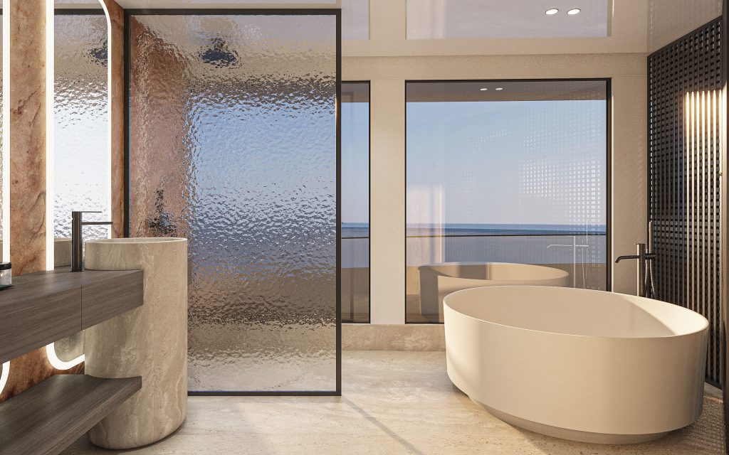 Yacht interior image