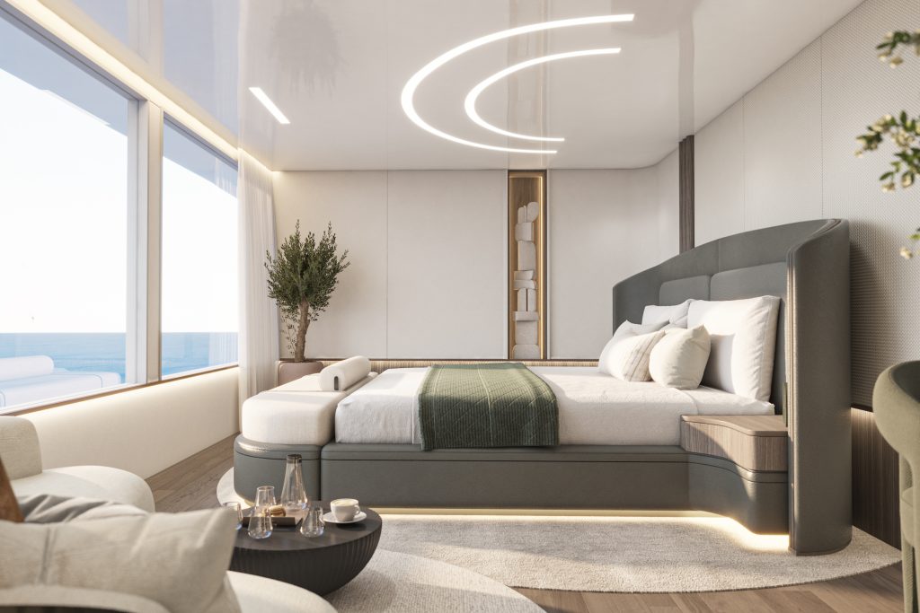 Yacht interior image