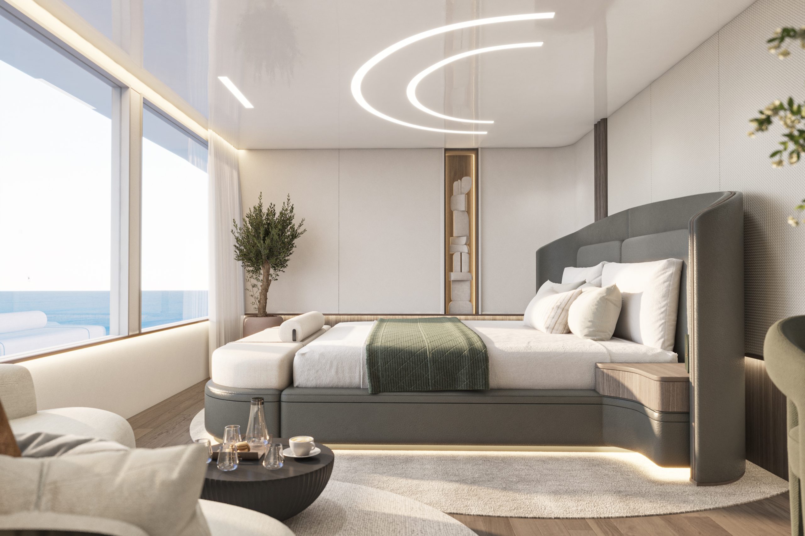 Yacht interior image