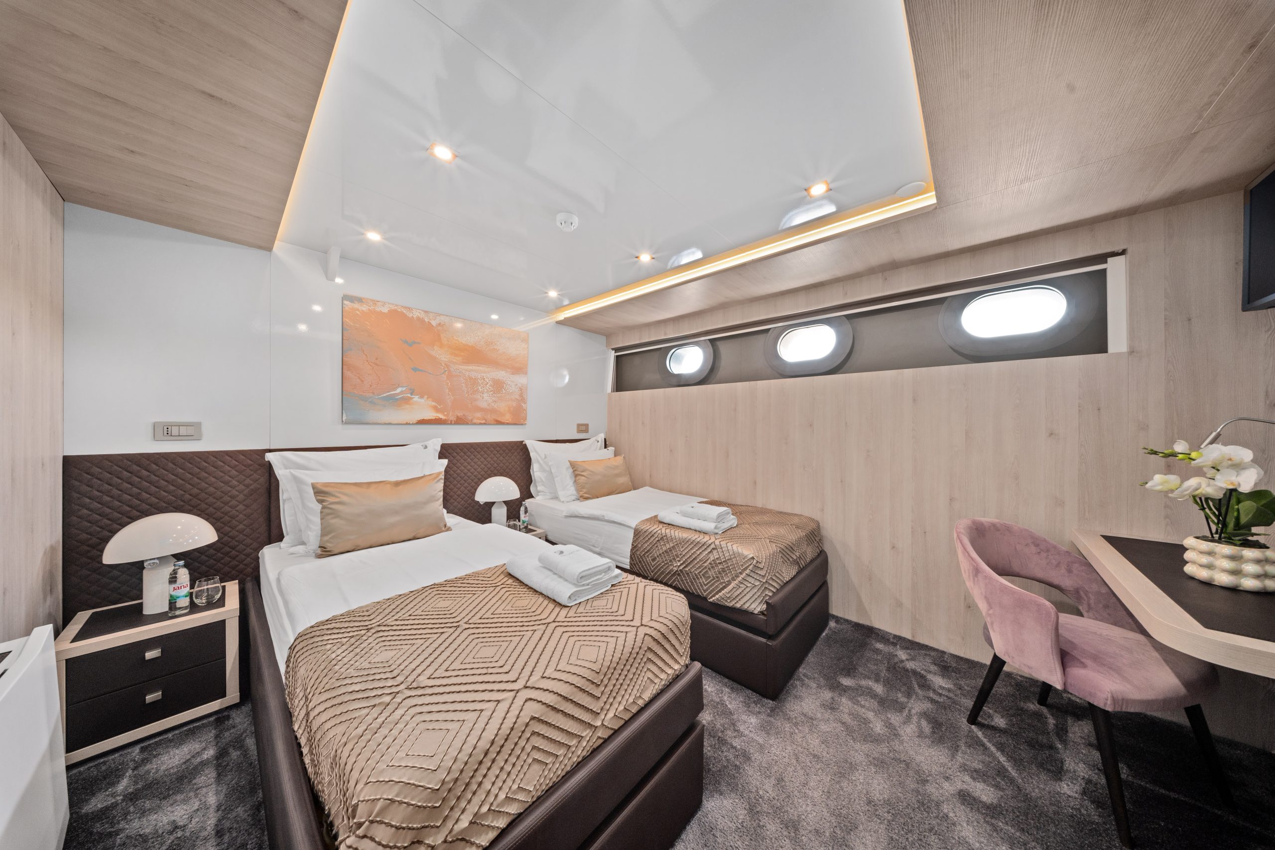 DALMATINO Convertible stateroom - Lower deck