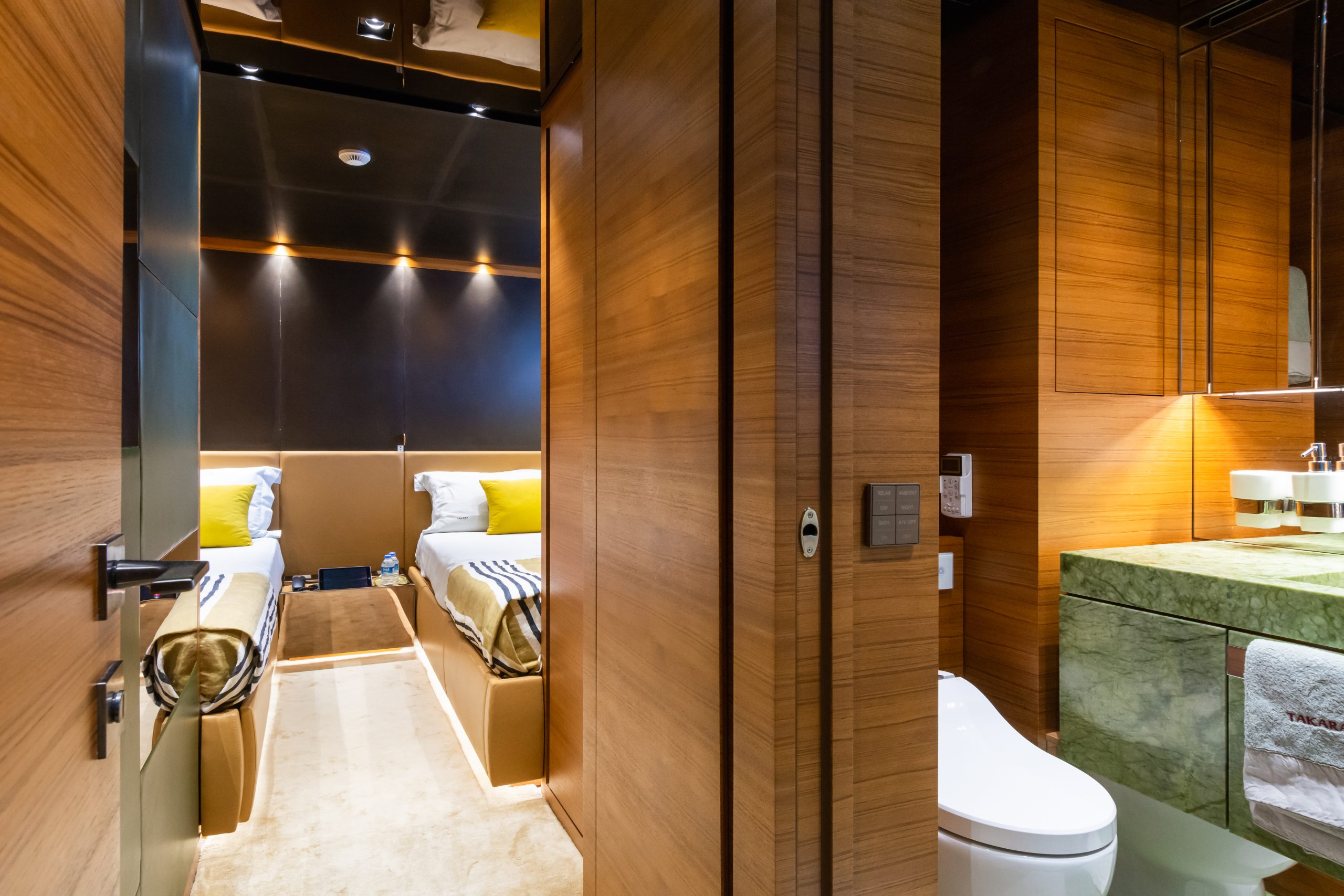 Yacht interior image