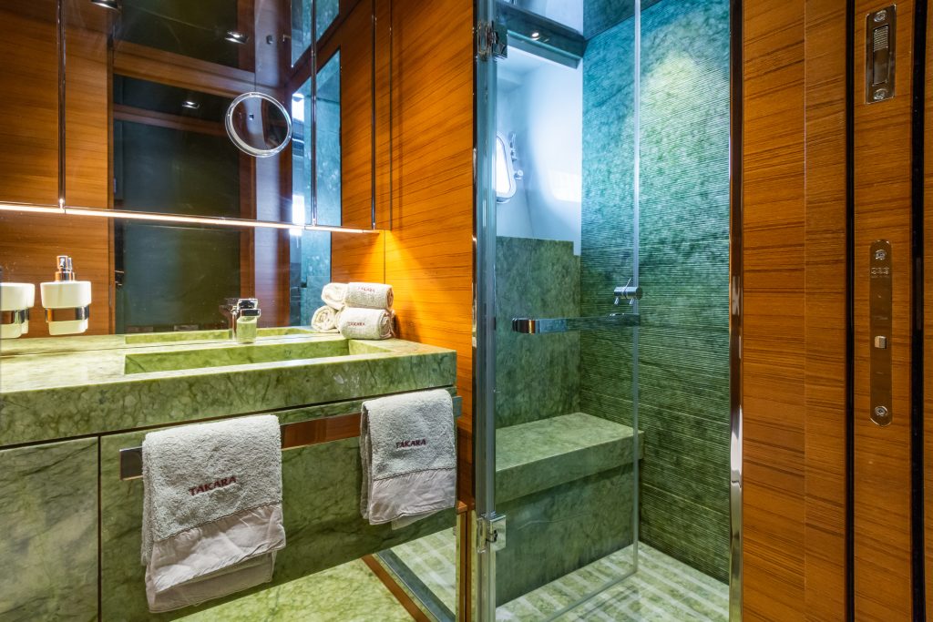 Yacht interior image