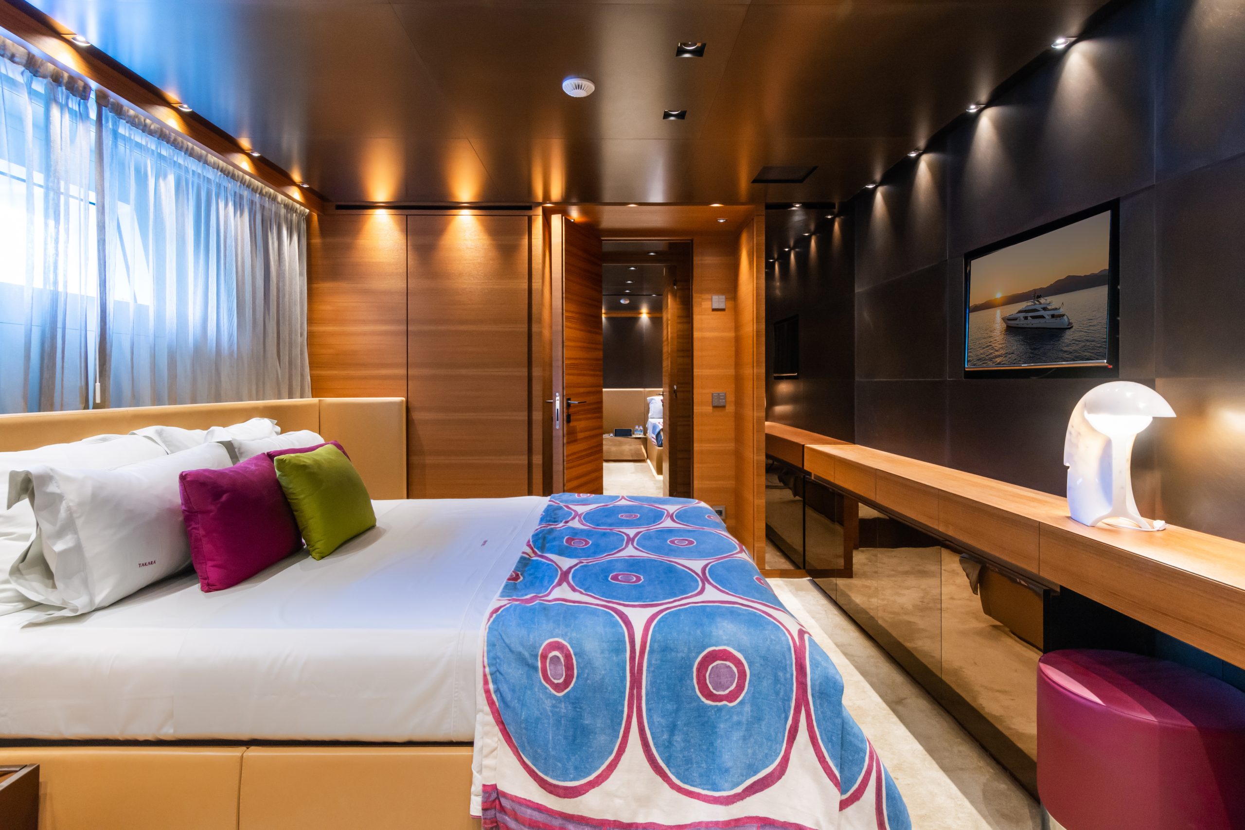 Yacht interior image