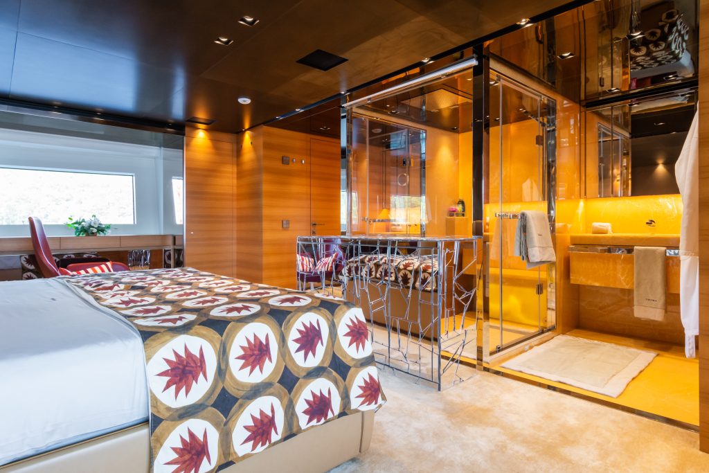 Yacht interior image