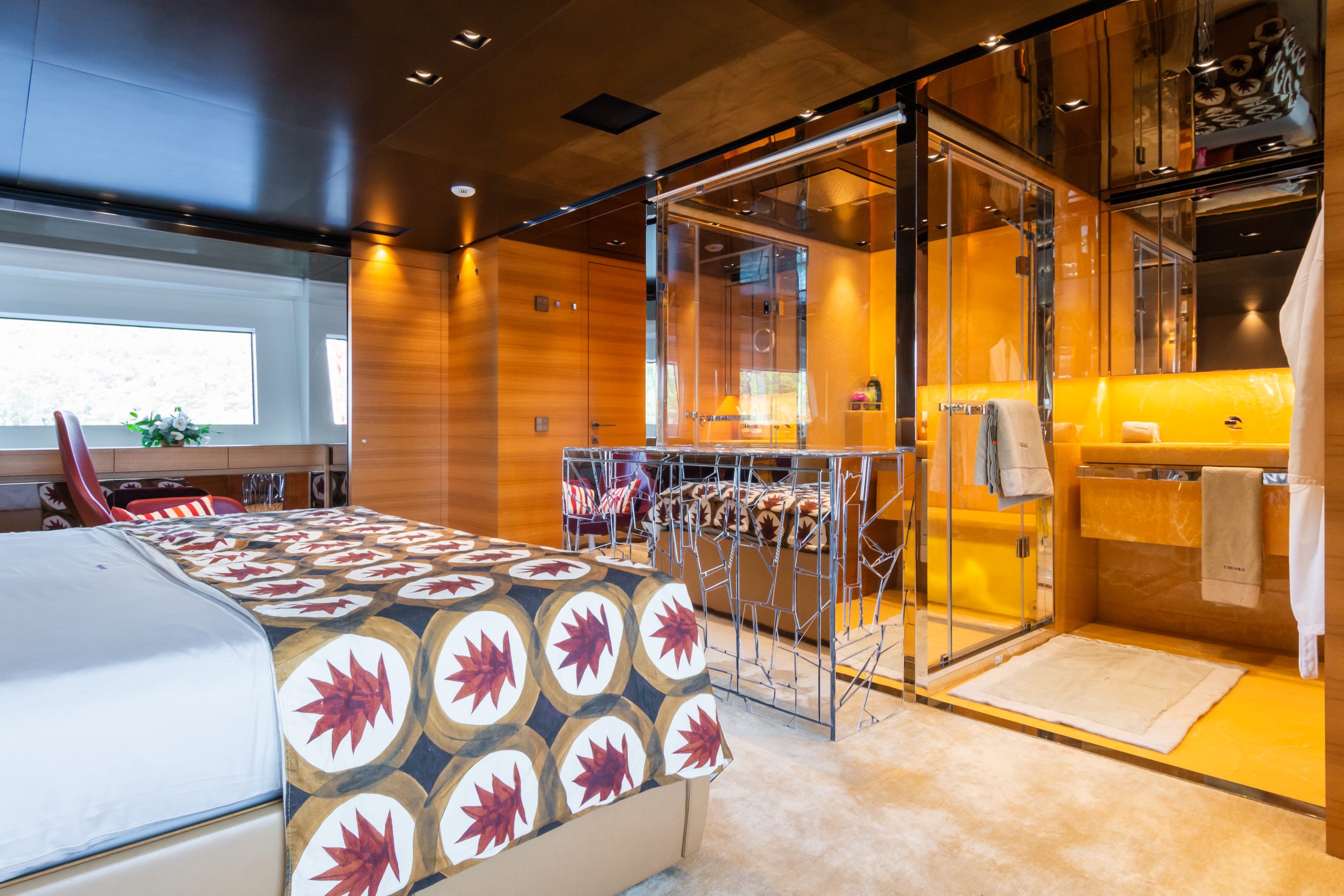 Yacht interior image