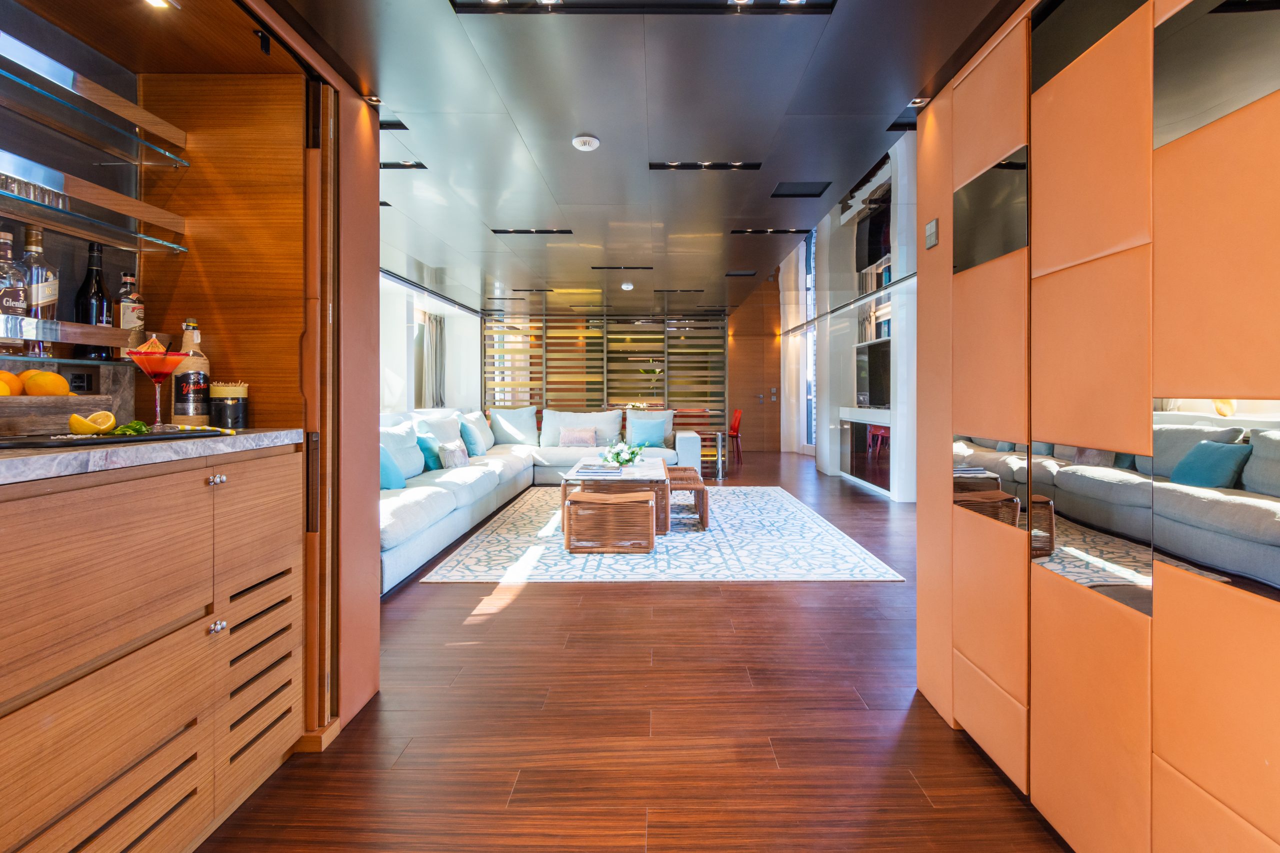 Yacht interior image