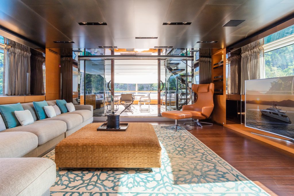 Yacht interior image