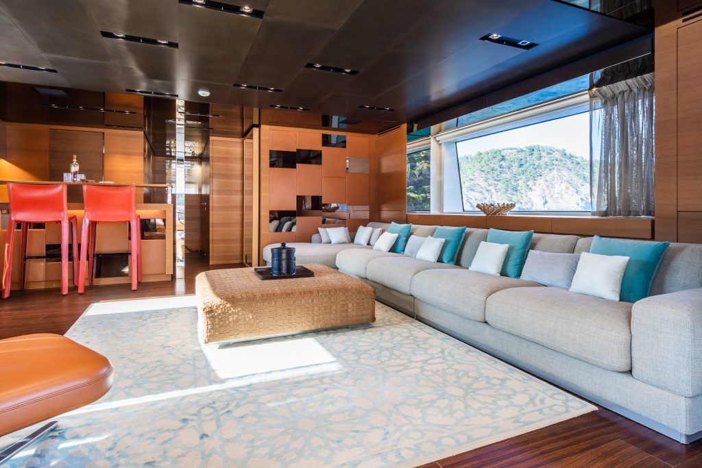 Yacht interior image