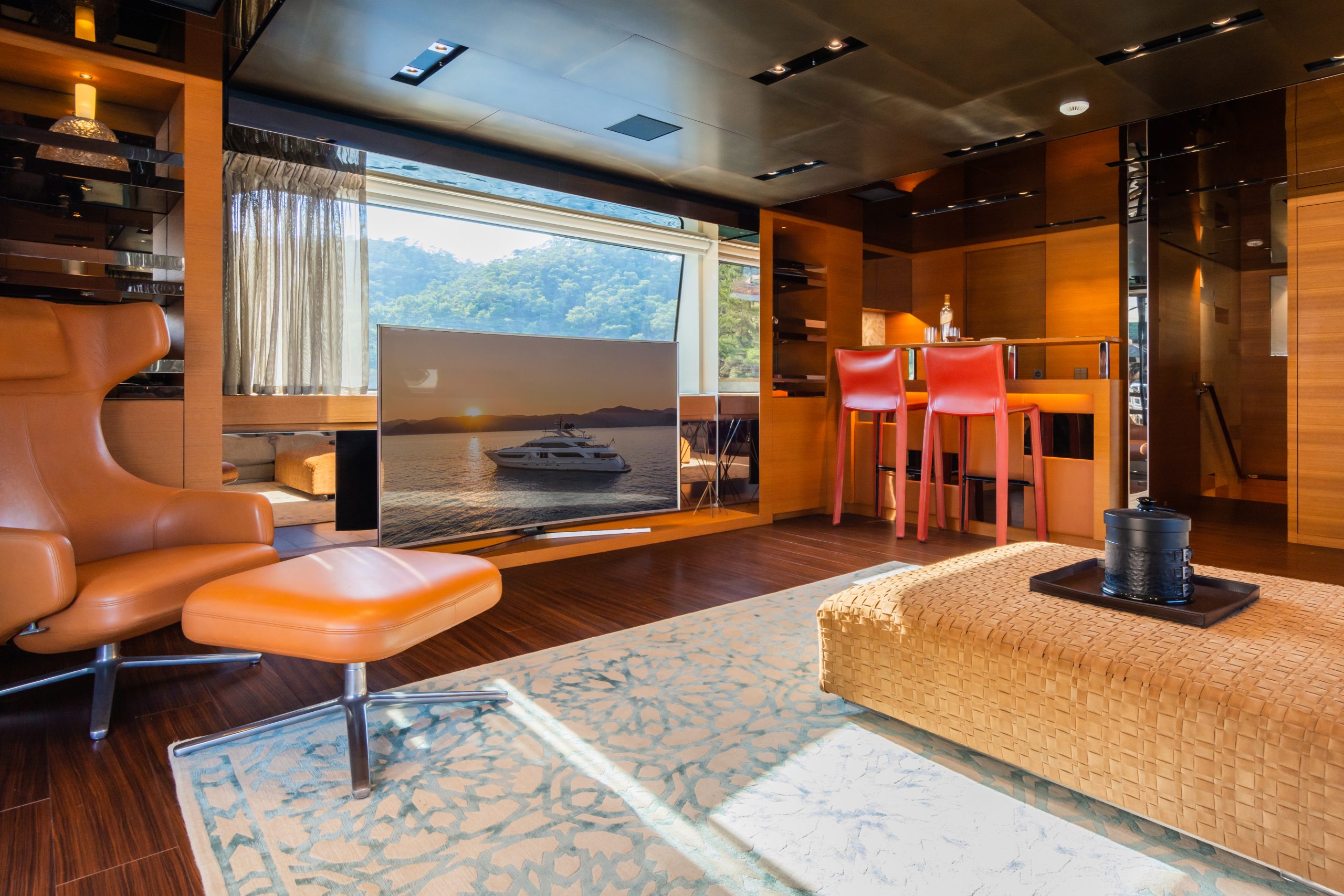 Yacht interior image