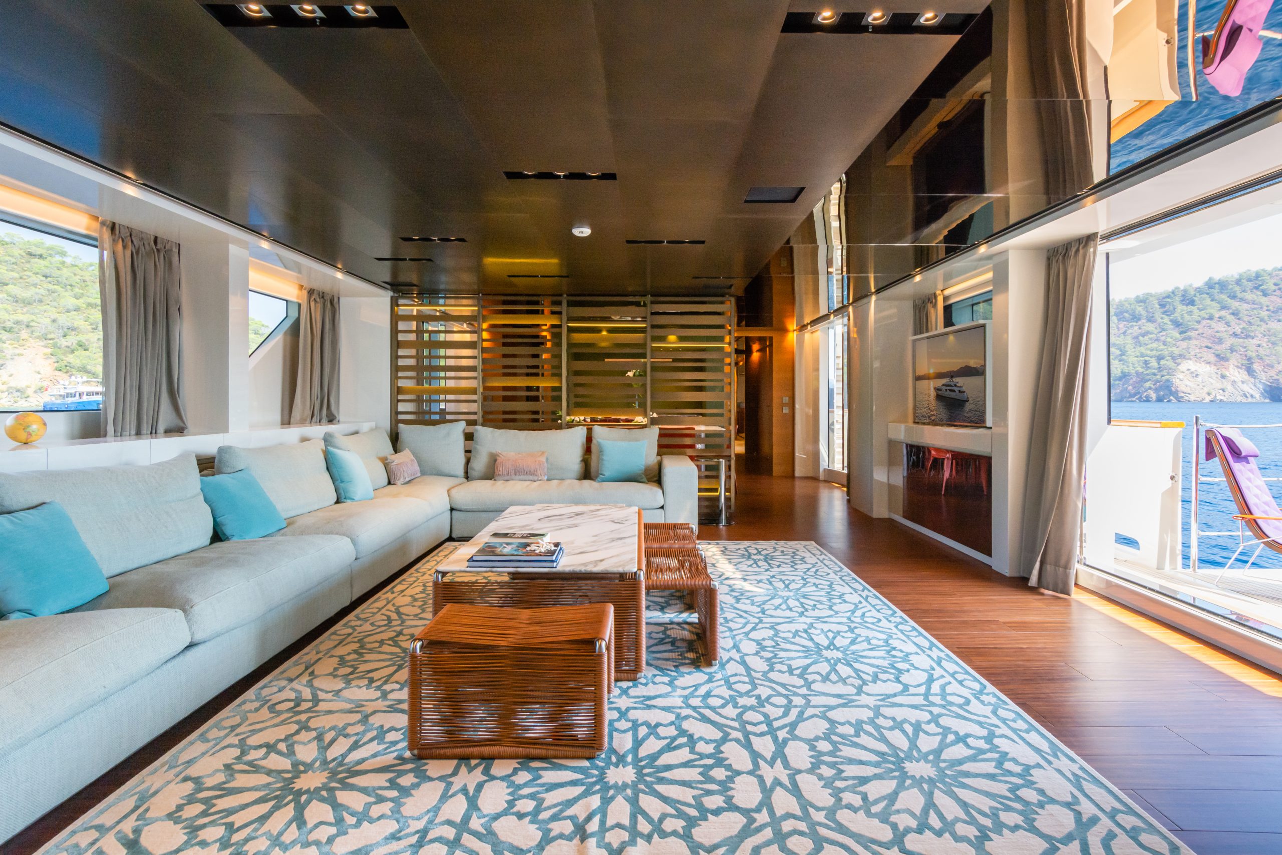 Yacht interior image