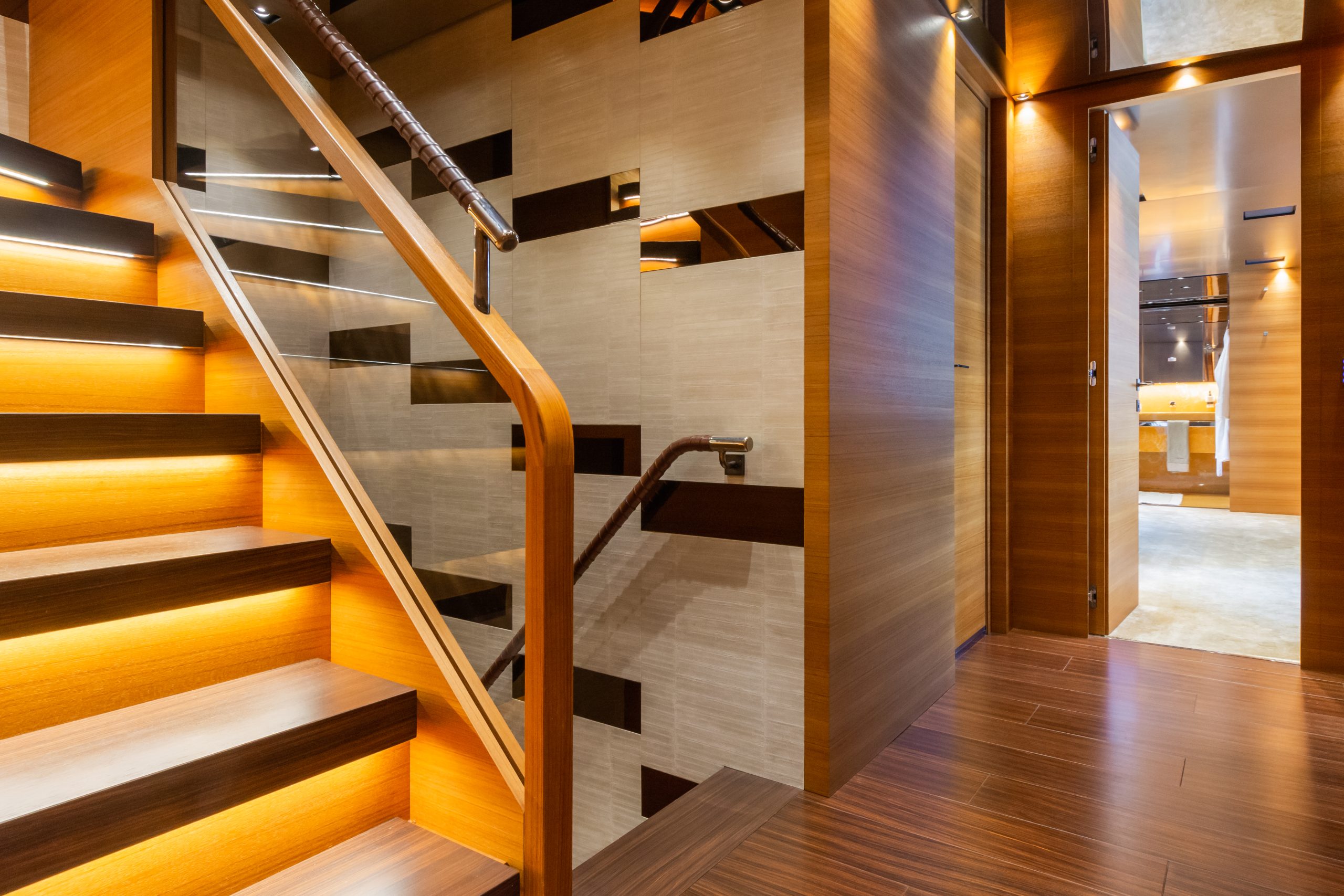 Yacht interior image