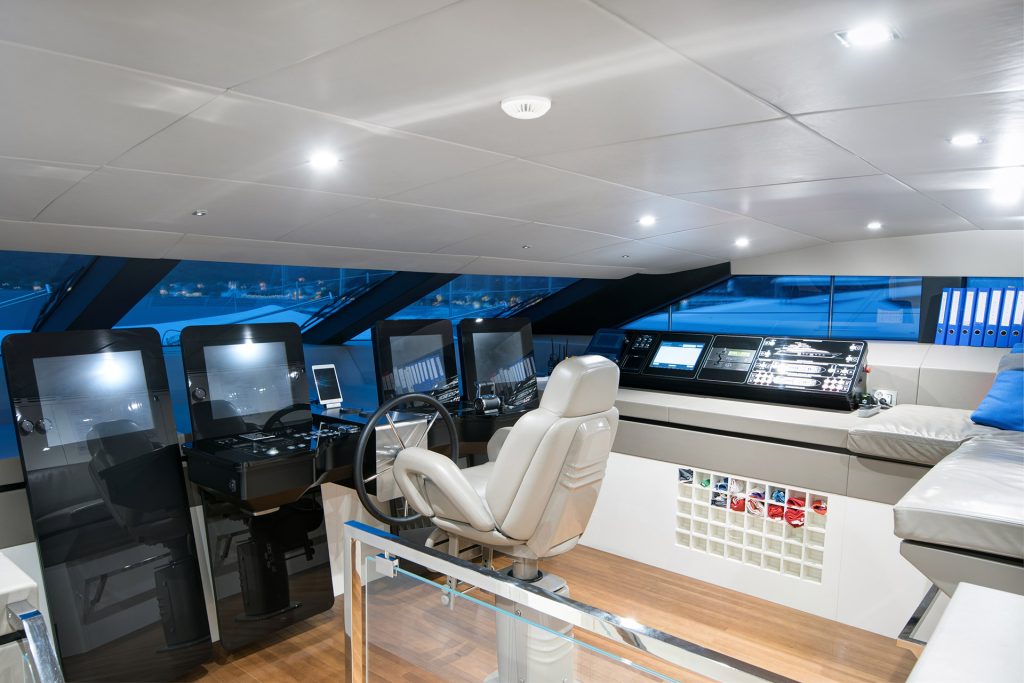 Yacht interior image