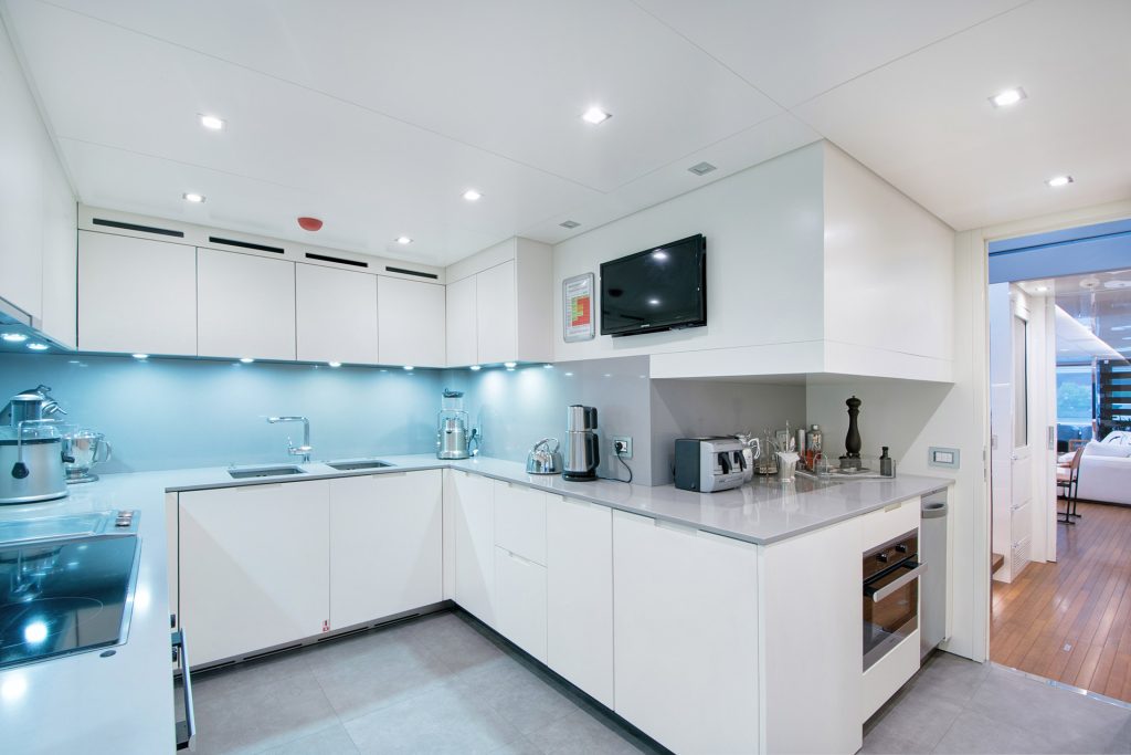 Yacht interior image