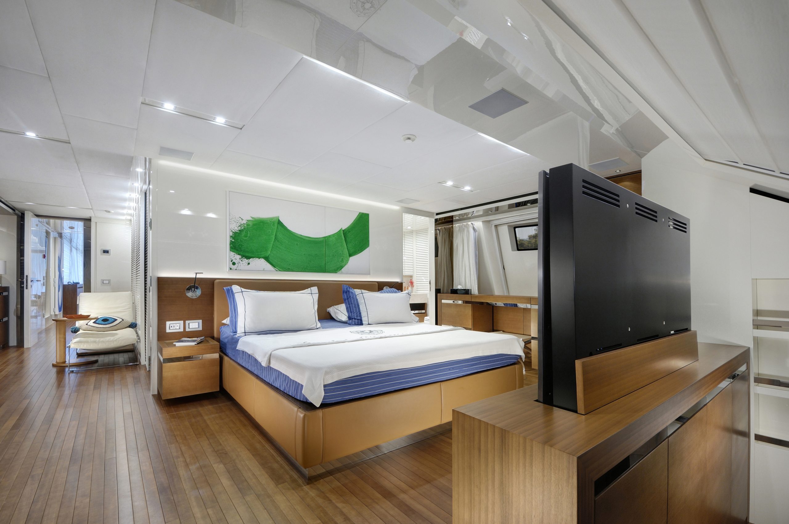 Yacht interior image