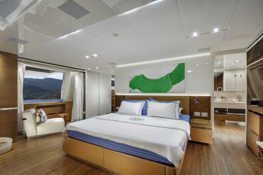 Yacht interior image