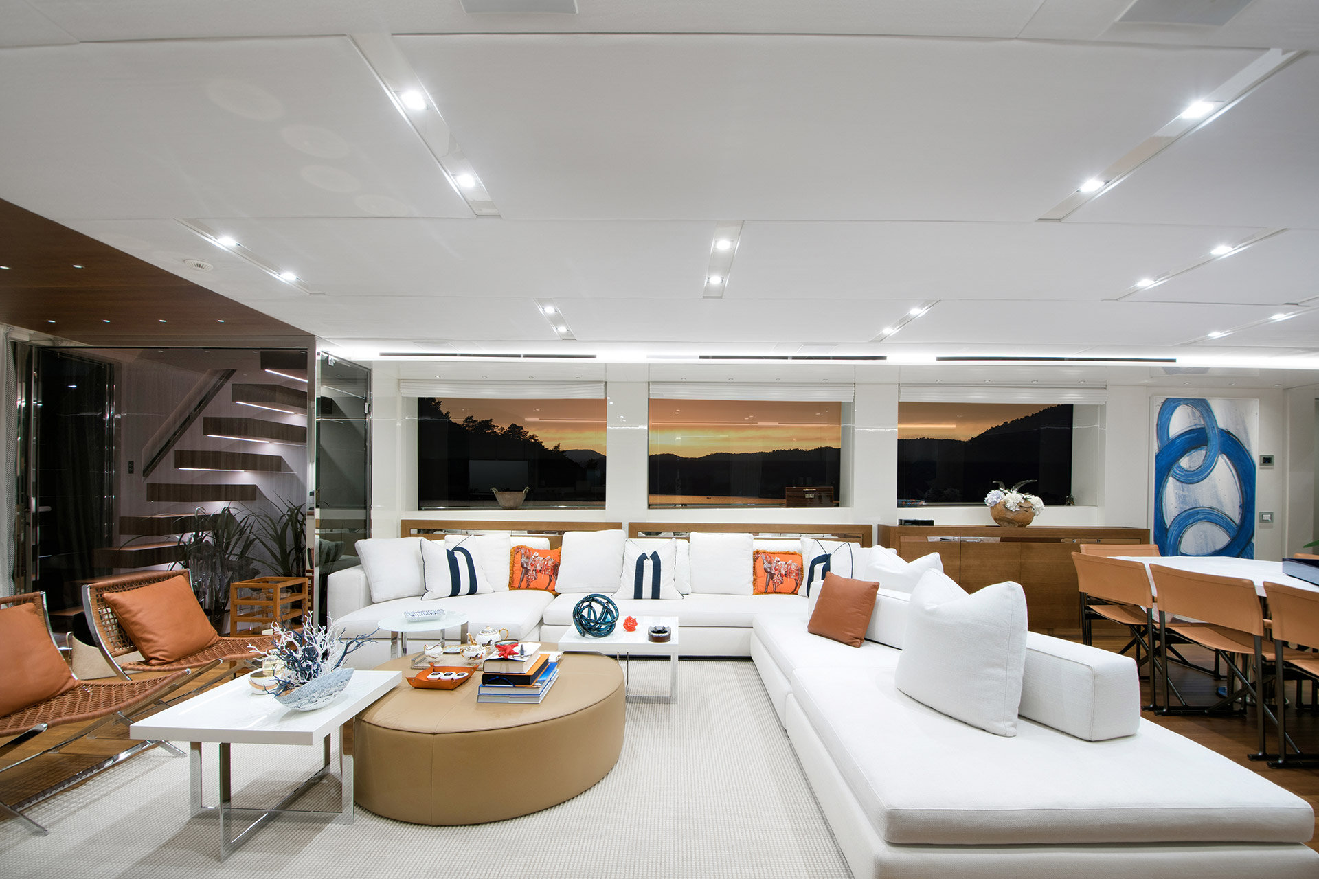 Yacht interior image