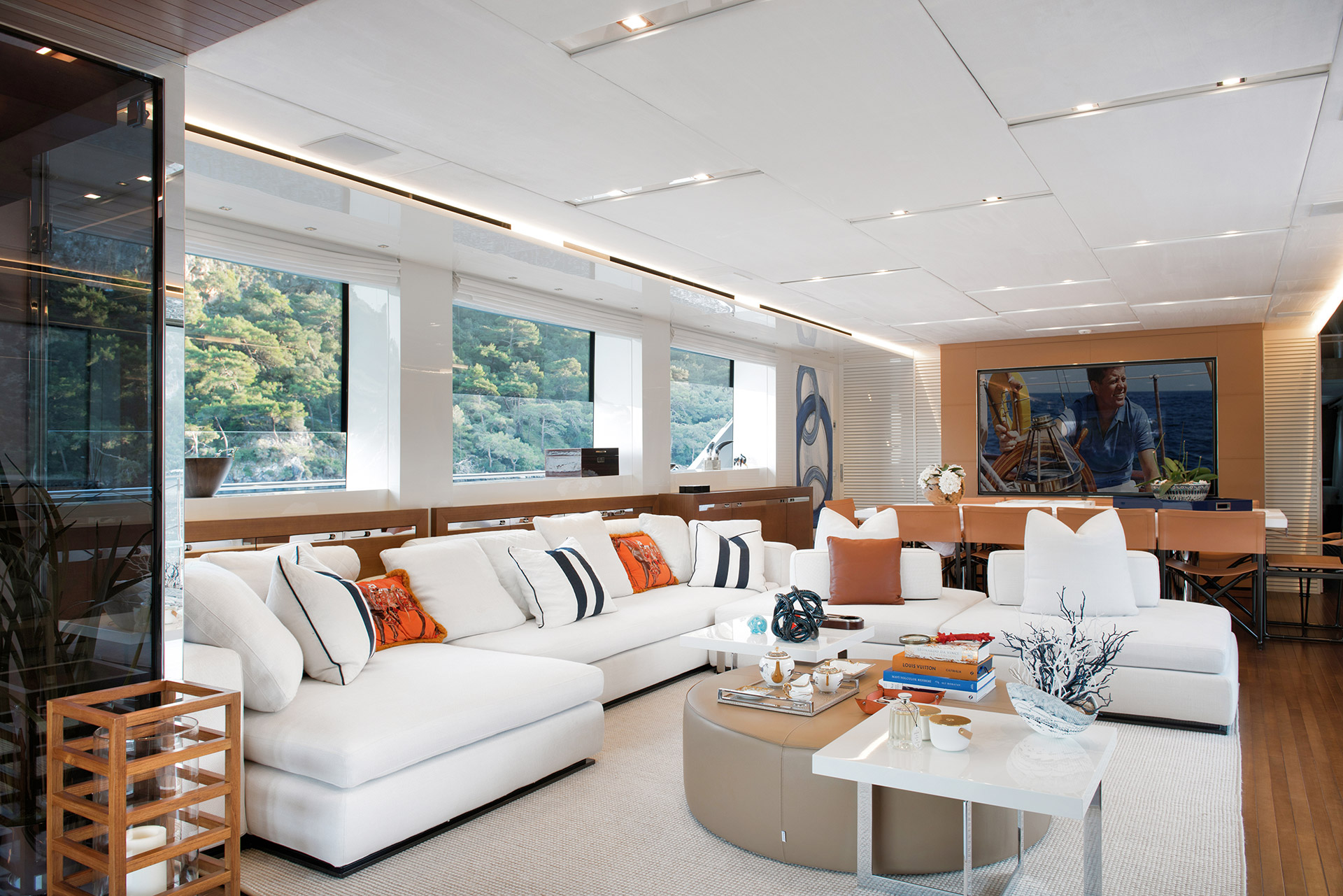 Yacht interior image