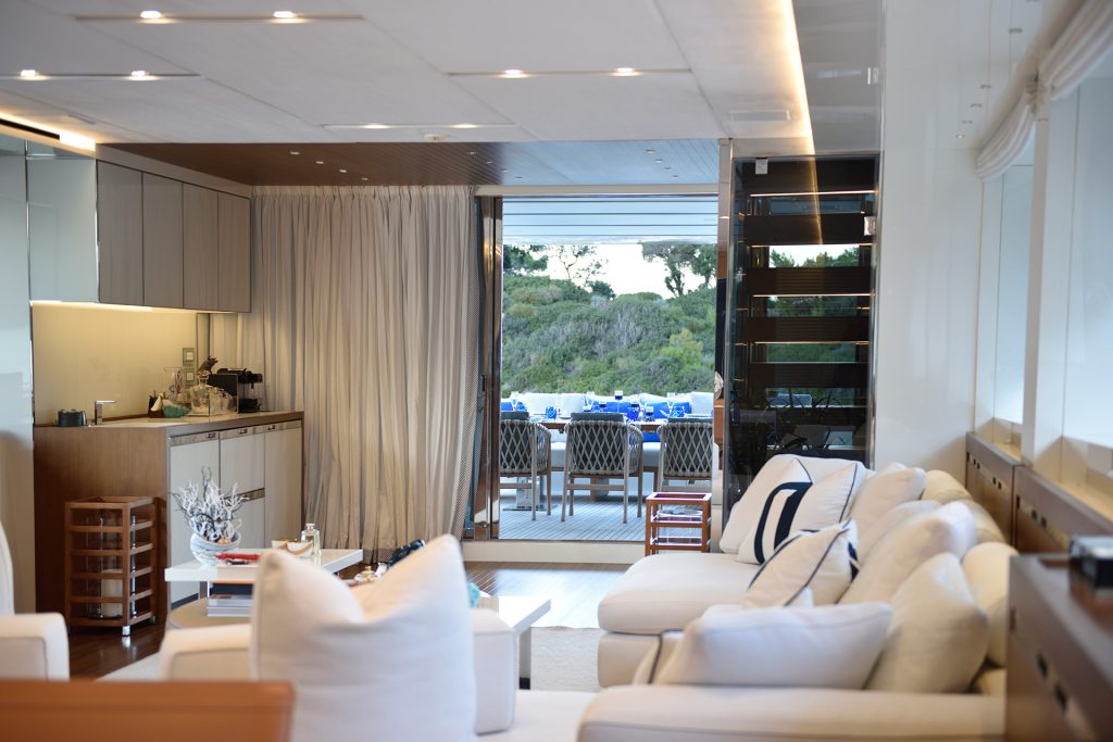 Yacht interior image