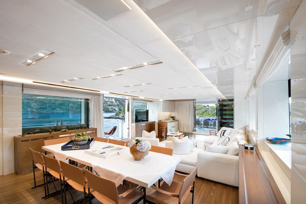 Yacht interior image