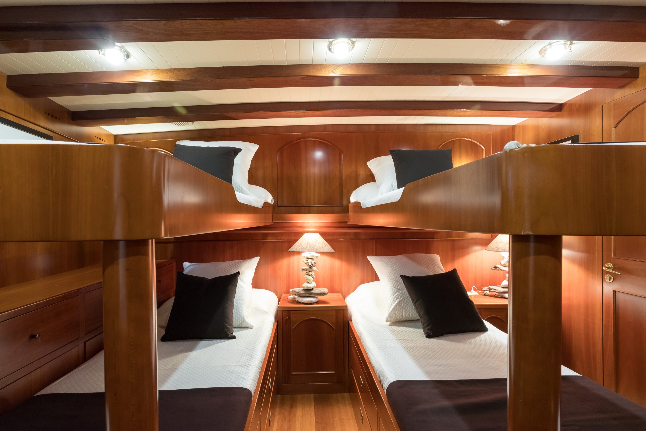 Yacht interior image