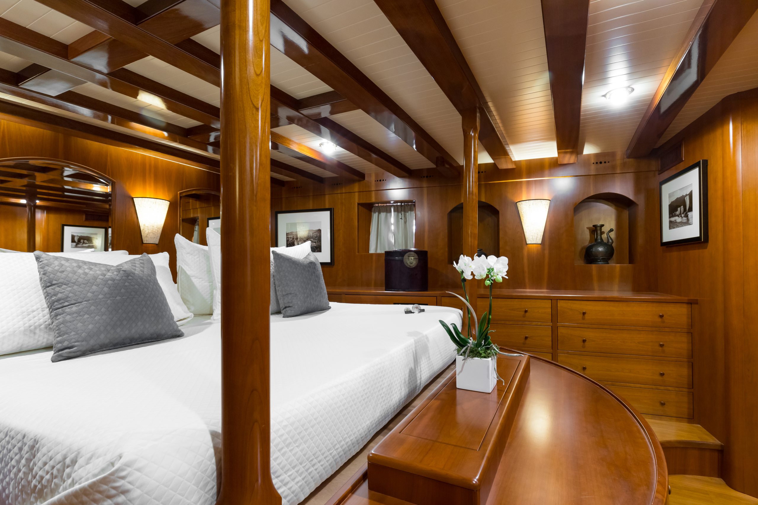 Yacht interior image