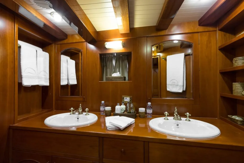 Yacht interior image