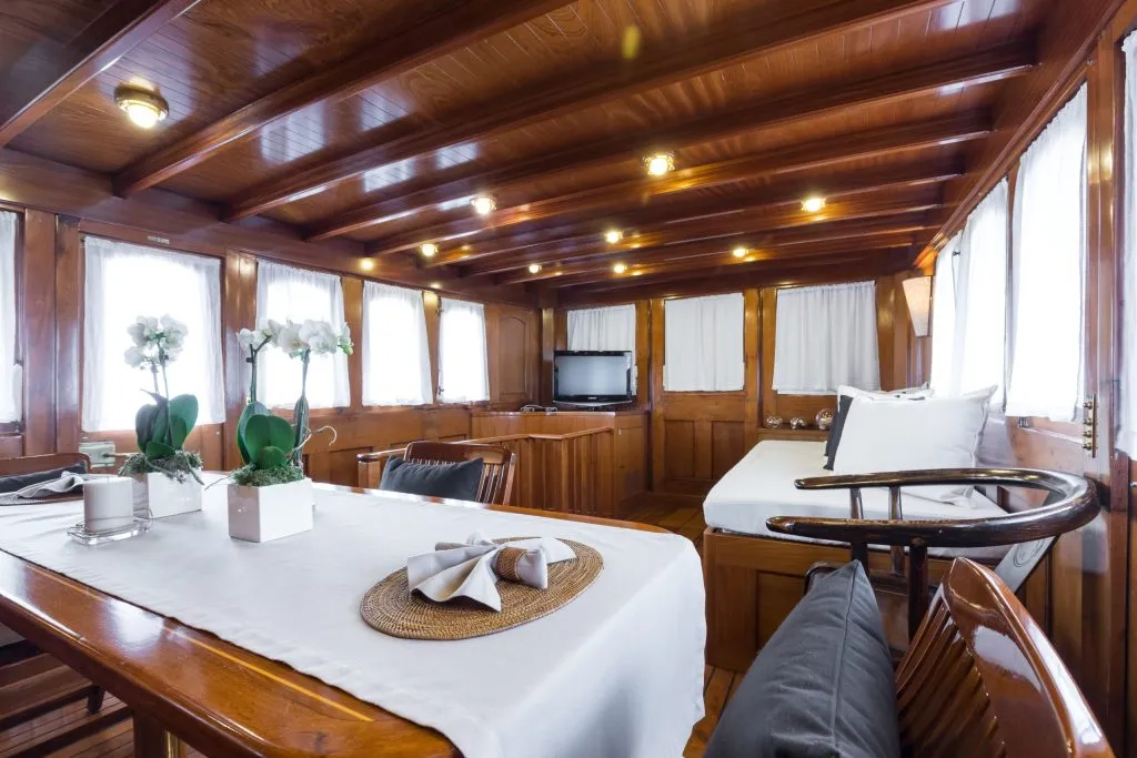 Yacht interior image