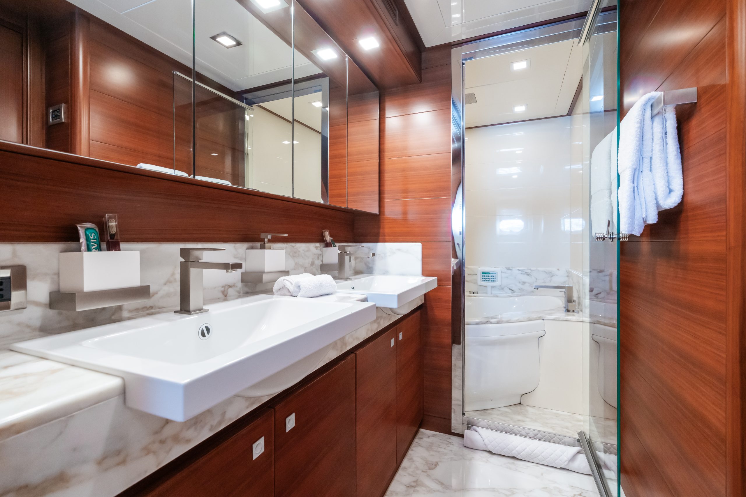 Yacht interior image