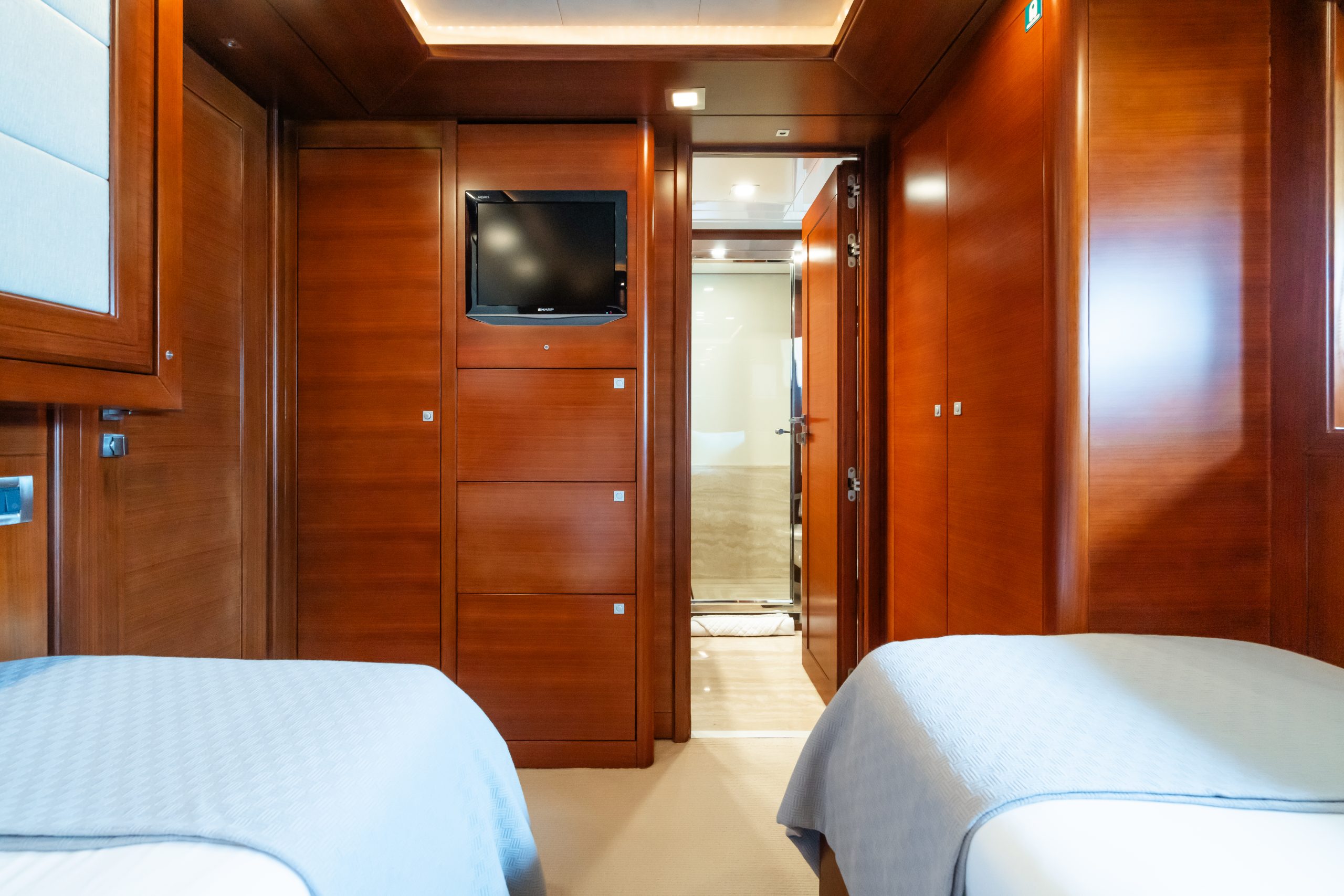 Yacht interior image