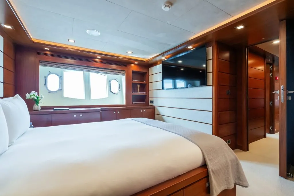 Yacht interior image