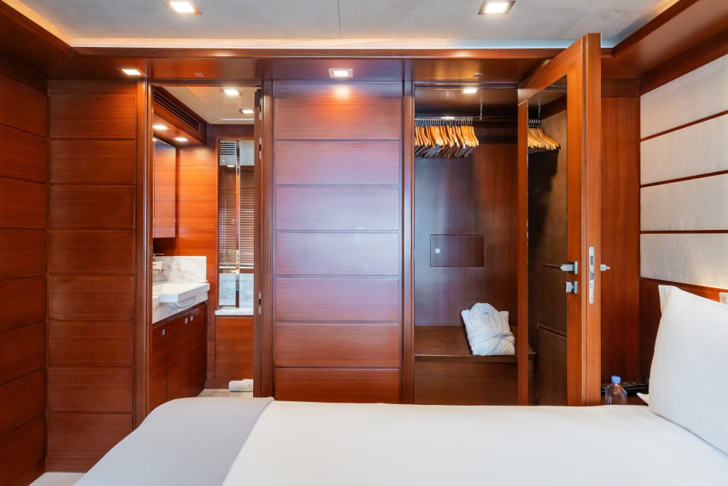 Yacht interior image