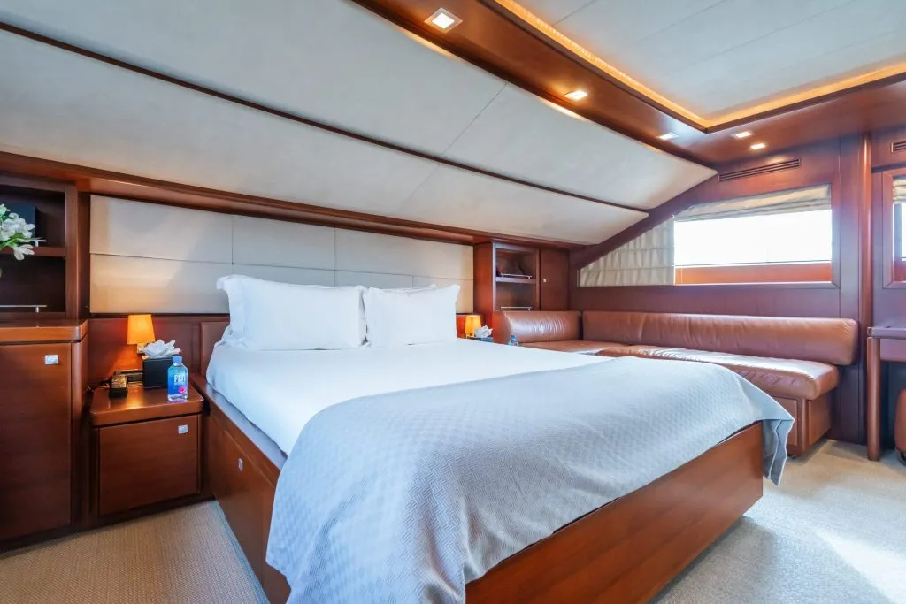 Yacht interior image