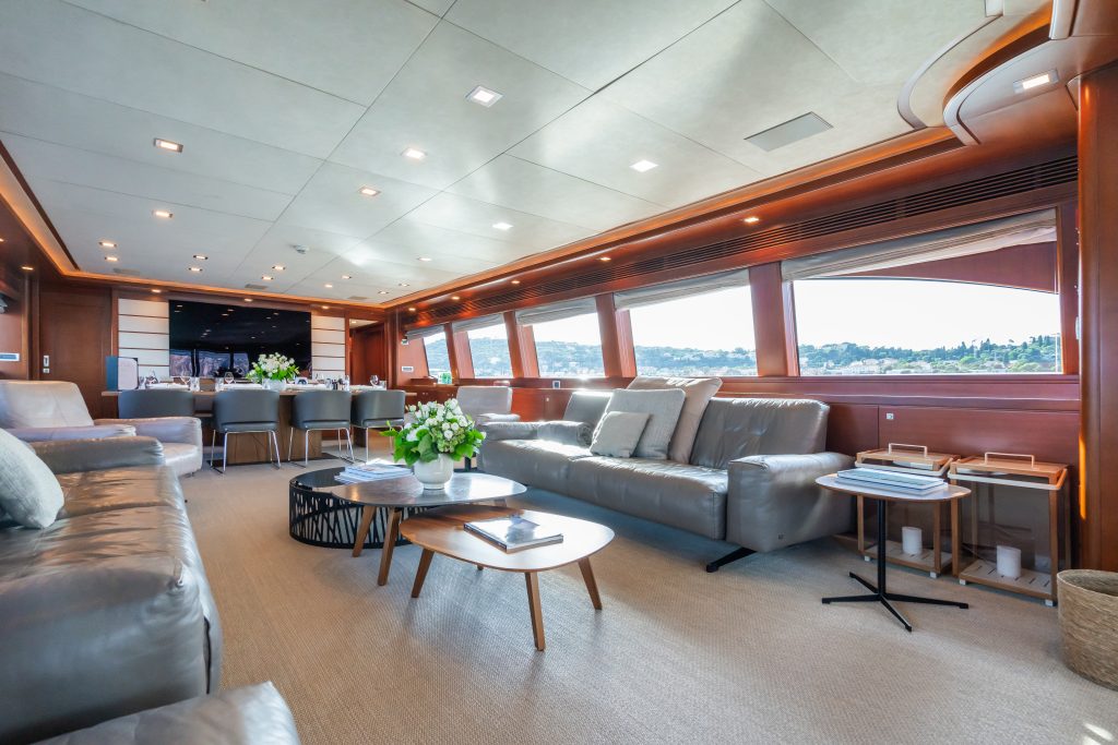 Yacht interior image